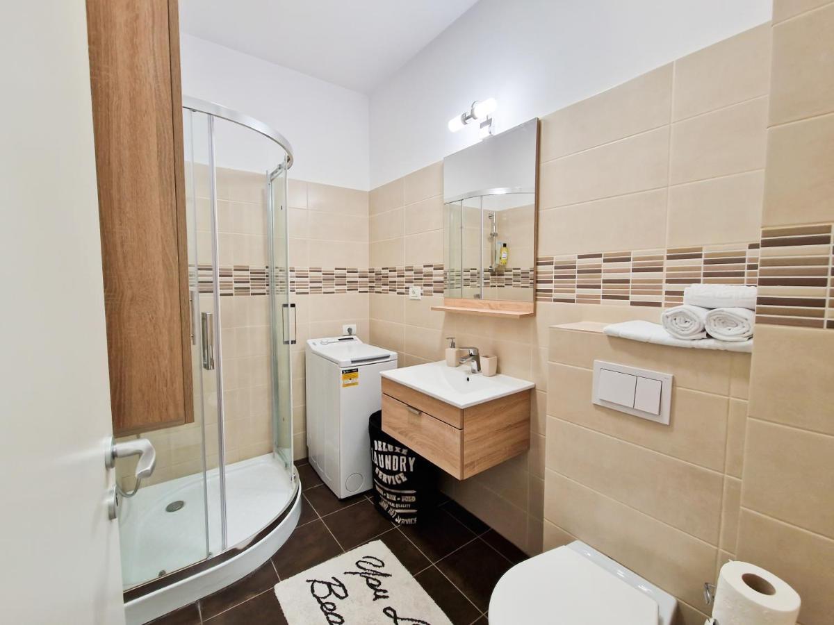 Mirvana Apartments Allure Studio ティミショアラ エクステリア 写真
