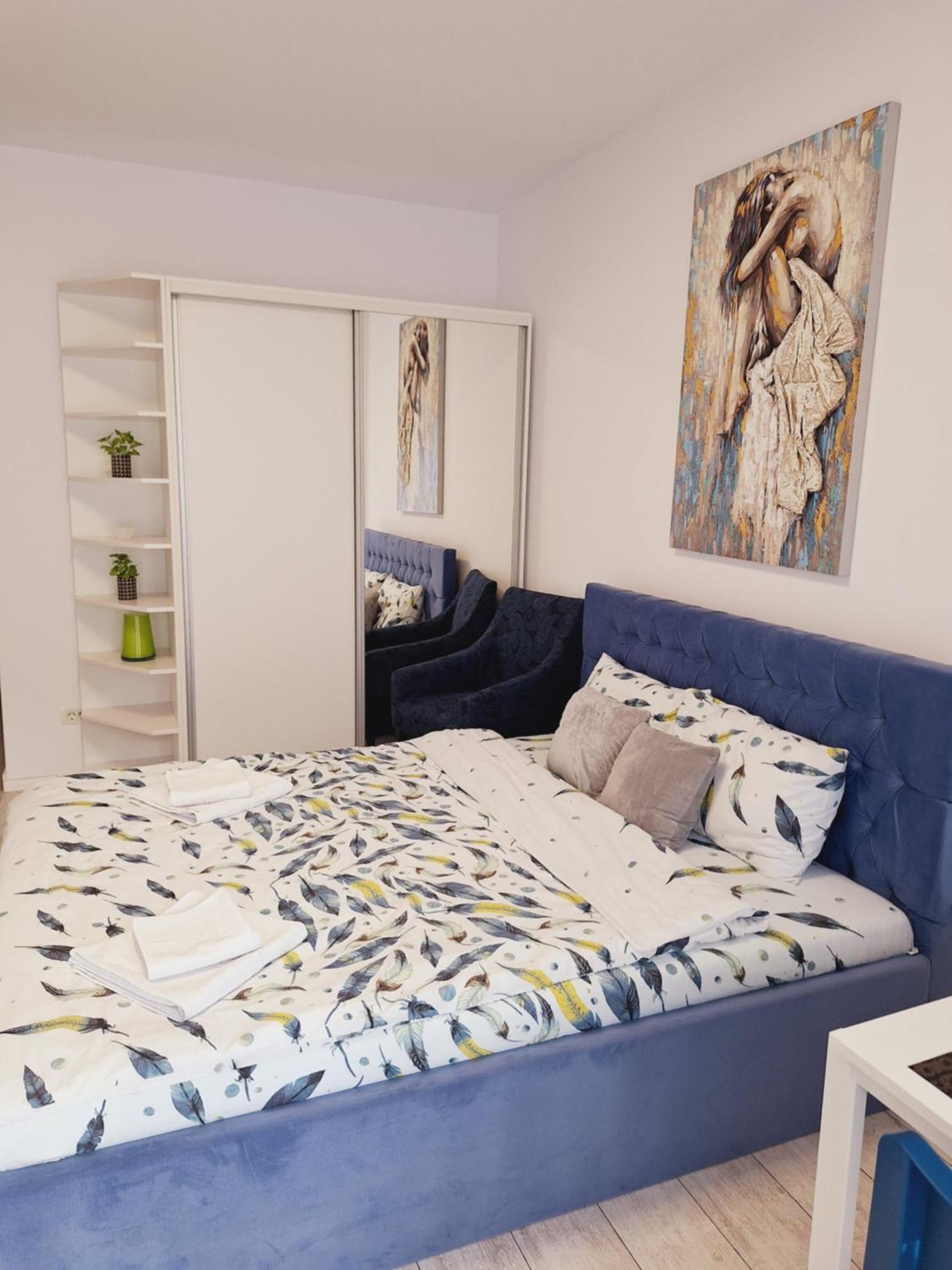 Mirvana Apartments Allure Studio ティミショアラ エクステリア 写真