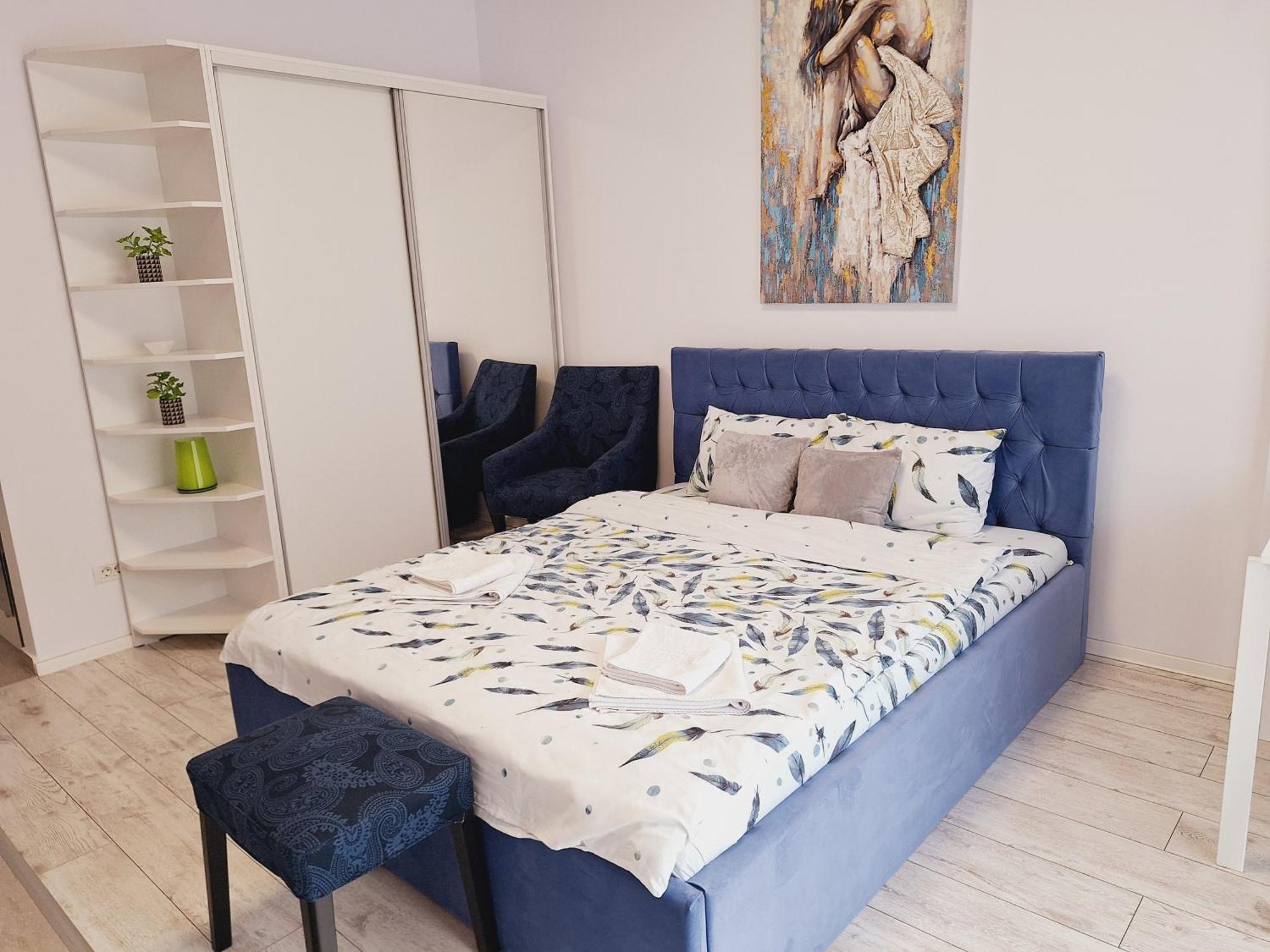 Mirvana Apartments Allure Studio ティミショアラ エクステリア 写真